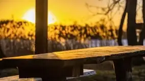 Wschód słońca nad jeziorami Boczne i Niegocin, styczeń 2022 r. - zdjęcie 9