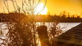 Wschód słońca nad jeziorami Boczne i Niegocin, styczeń 2022 r. - zdjęcie 41