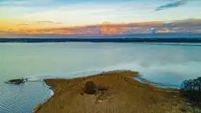 Styczniowe słońce, jezioro Dargin i kra... - zdjęcie 64