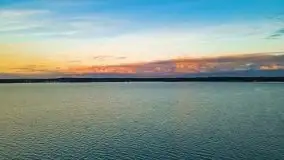 Styczniowe słońce, jezioro Dargin i kra... - zdjęcie 30