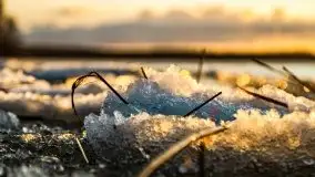 Styczniowe słońce, jezioro Dargin i kra... - zdjęcie 44