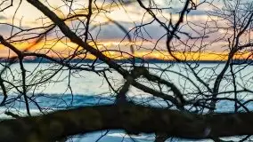 Styczniowe słońce, jezioro Dargin i kra... - zdjęcie 25