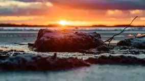 Styczniowe słońce, jezioro Dargin i kra... - zdjęcie 27