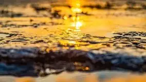 Zachód słońca nad jeziorem Bocznym, styczeń 2022 - zdjęcie 27