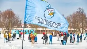 Morsowy polonez w wykonaniu Zimowego Ptaka, luty 2021 r. - zdjęcie 12