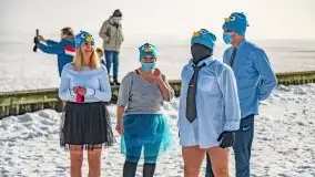 Morsowy polonez w wykonaniu Zimowego Ptaka, luty 2021 r. - zdjęcie 6