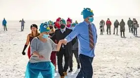 Morsowy polonez w wykonaniu Zimowego Ptaka, luty 2021 r. - zdjęcie 19