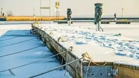 Zimowa wersja AZS Wilkasy nad jeziorem Niegocin, styczeń 2022 r. - zdjęcie 7