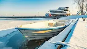 Zimowa wersja AZS Wilkasy nad jeziorem Niegocin, styczeń 2022 r. - zdjęcie 4