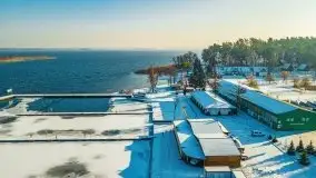 Zimowa wersja AZS Wilkasy nad jeziorem Niegocin, styczeń 2022 r. - zdjęcie 25