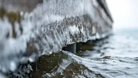 Niegocin i Giżycko skute lodem, grudzień 2020 - zdjęcie 28