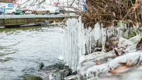Niegocin i Giżycko skute lodem, grudzień 2020 - zdjęcie 24