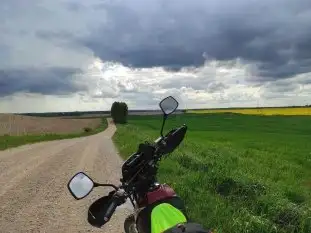 Zdjęcia: Motocyklem przez Mazury