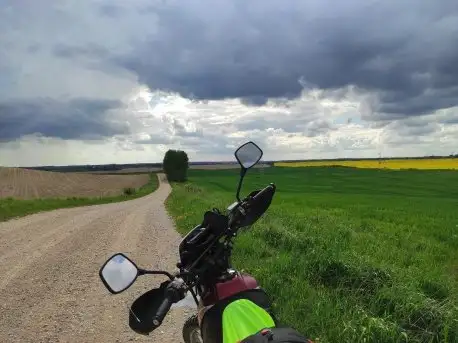 Zdjęcia: Motocyklem przez Mazury - zdjęcie 1