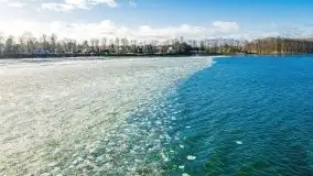 Zimowe jeziora przy Malinówce Wielkiej - zdjęcie 20