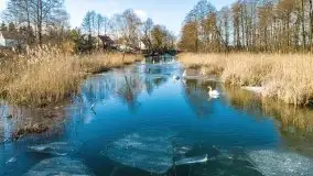 Zimowe jeziora przy Malinówce Wielkiej - zdjęcie 39