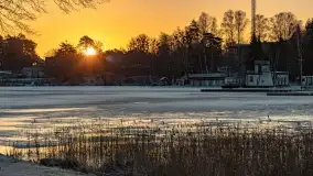 Wschód słońca w Strandzie nad jeziorem Kisajno - zdjęcie 43