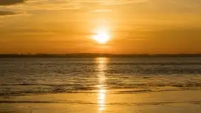 Wschód słońca nad jeziorem Niegocin w Wilkasach - zdjęcie 12