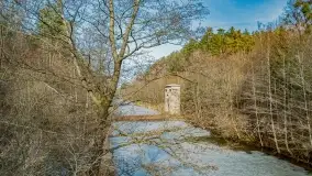 Jaz walcowy na kanale mazurskim, śluza Guja Piaski - zdjęcie 25