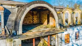 Ruiny pałacu z początku XX wieku w Notyście - zdjęcie 12