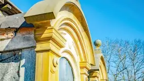 Ruiny pałacu z początku XX wieku w Notyście - zdjęcie 16