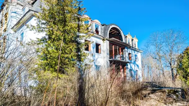 Ruiny pałacu z początku XX wieku w Notyście - zdjęcie 3