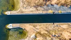 Zachód słońca nad jeziorem Tałty i kanałem Tałckim - zdjęcie 31