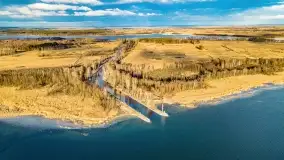 Zachód słońca nad jeziorem Tałty i kanałem Tałckim - zdjęcie 8