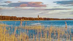 Zachód słońca nad jeziorem Tałty i kanałem Tałckim - zdjęcie 27