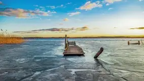 Zachód słońca nad jeziorem Tałty i kanałem Tałckim - zdjęcie 7