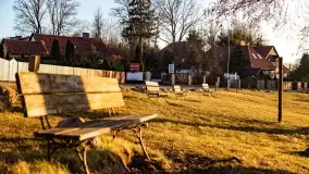 Zachód słońca nad jeziorem Harsz w Harszu - zdjęcie 34