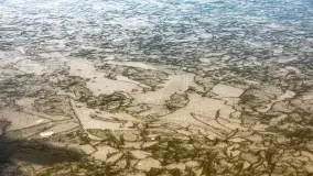 Przedwiośnie w porcie Nowy Harsz nad jeziorem Dargin - zdjęcie 3