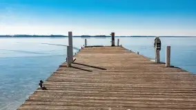 Przedwiośnie w porcie Nowy Harsz nad jeziorem Dargin - zdjęcie 14