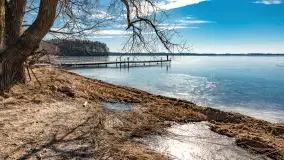 Przedwiośnie w porcie Nowy Harsz nad jeziorem Dargin - zdjęcie 15