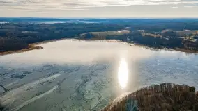 Jezioro Dobskie w okolicach Dziewiszewa, wyspa Gilma - zdjęcie 9