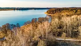 Zachód słońca nad jeziorem Mój - zdjęcie 2