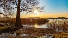 Zachód słońca nad jeziorem Mój - zdjęcie 23