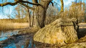 Zachód słońca nad jeziorem Mój - zdjęcie 19