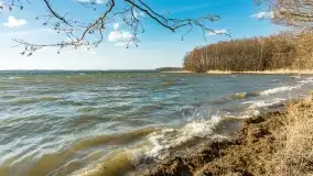 Wietrzny Dargin na początku wiosny - zdjęcie 4