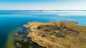 Wilkasy i okolice na zdjęciach z lotu mewy, marzec 2022 - zdjęcie 2