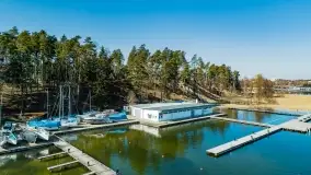 Wilkasy i okolice na zdjęciach z lotu mewy, marzec 2022 - zdjęcie 4