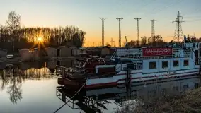 Garażowy zachód nad rzeką Pisa w Piszu - zdjęcie 26