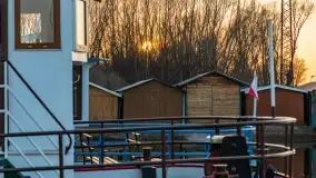 Garażowy zachód nad rzeką Pisa w Piszu - zdjęcie 31