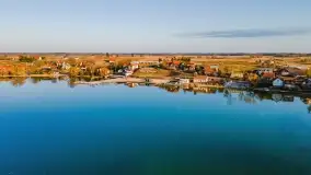 Jezioro Śniardwy i Nowe Guty na początku wiosny - zdjęcie 39