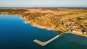 Jezioro Śniardwy i Nowe Guty na początku wiosny - zdjęcie 11