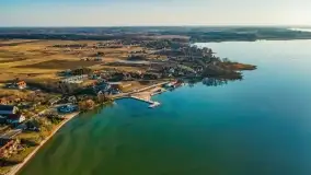 Jezioro Śniardwy i Nowe Guty na początku wiosny - zdjęcie 12