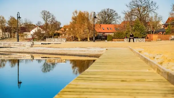 Jezioro Śniardwy i Nowe Guty na początku wiosny - zdjęcie 10