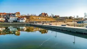 Jezioro Śniardwy i Nowe Guty na początku wiosny - zdjęcie 45