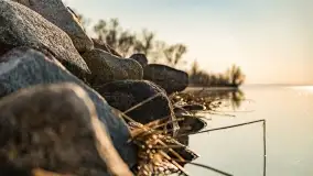 Jezioro Śniardwy i Nowe Guty na początku wiosny - zdjęcie 30