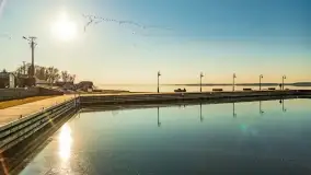 Jezioro Śniardwy i Nowe Guty na początku wiosny - zdjęcie 25